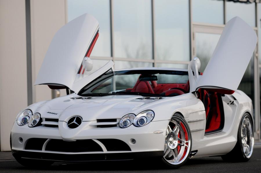  Mercedes-Benz SLR McLaren Roadster by Brabus (R199) 2008 года  (фото 40 из 61)